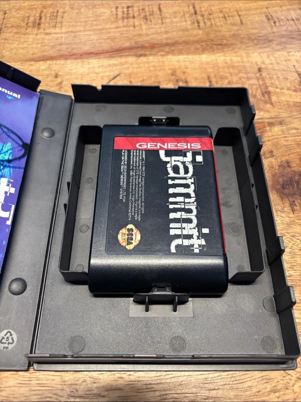 Sega jammit genesis